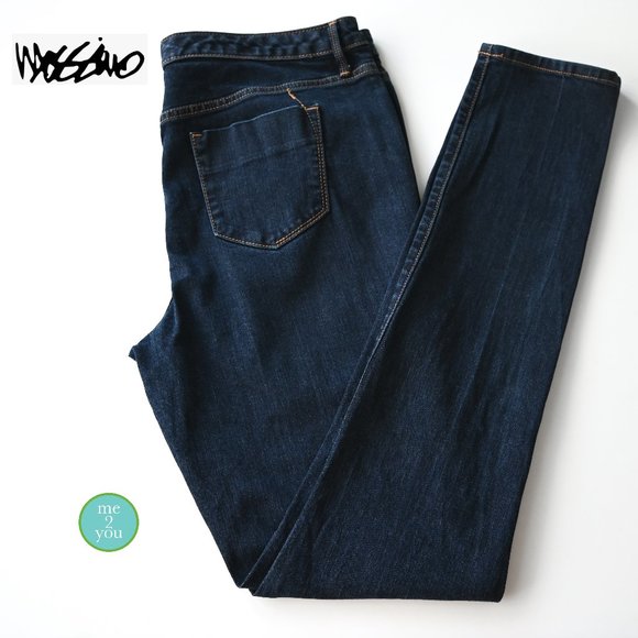 Massimo Denim - Massimo Dark Blue Jeans - Size 12L